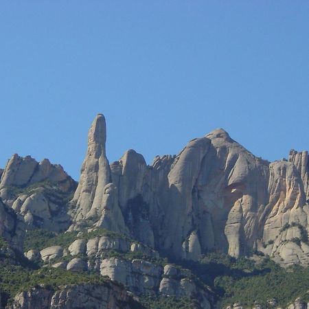 Guilleumes Montserrat Monistrol de Montserrat Exteriér fotografie