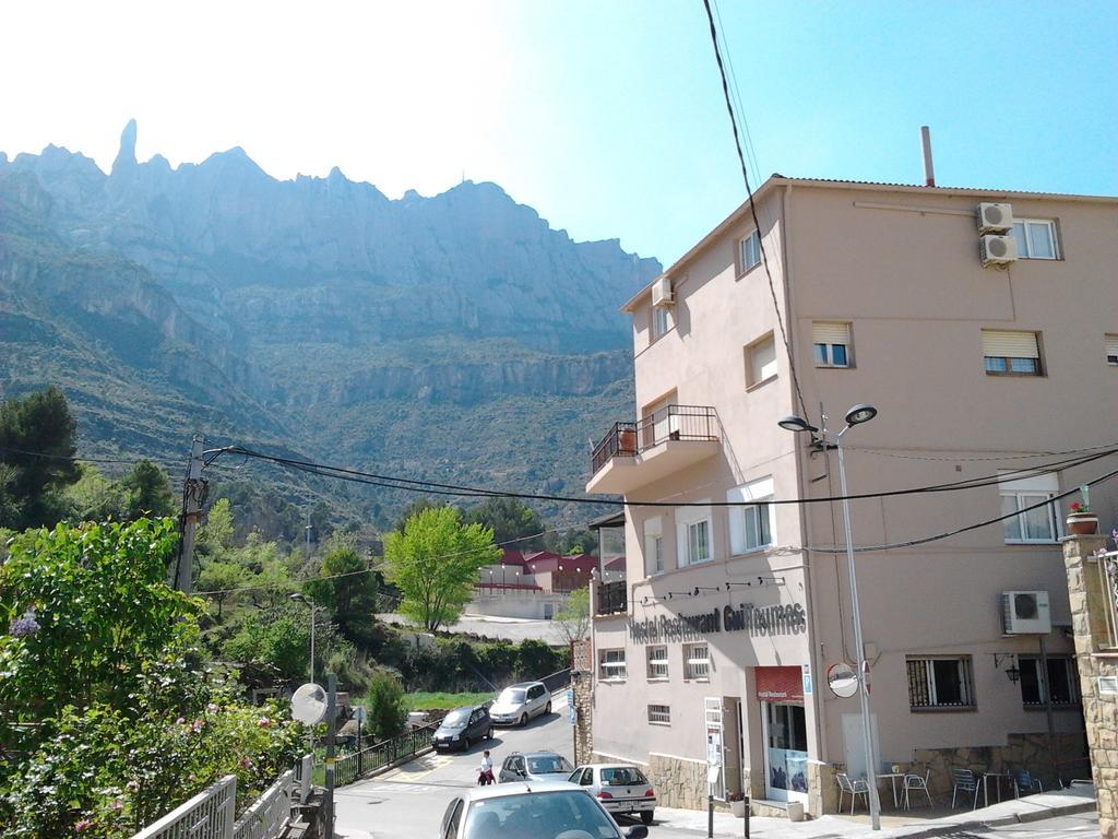 Guilleumes Montserrat Monistrol de Montserrat Exteriér fotografie