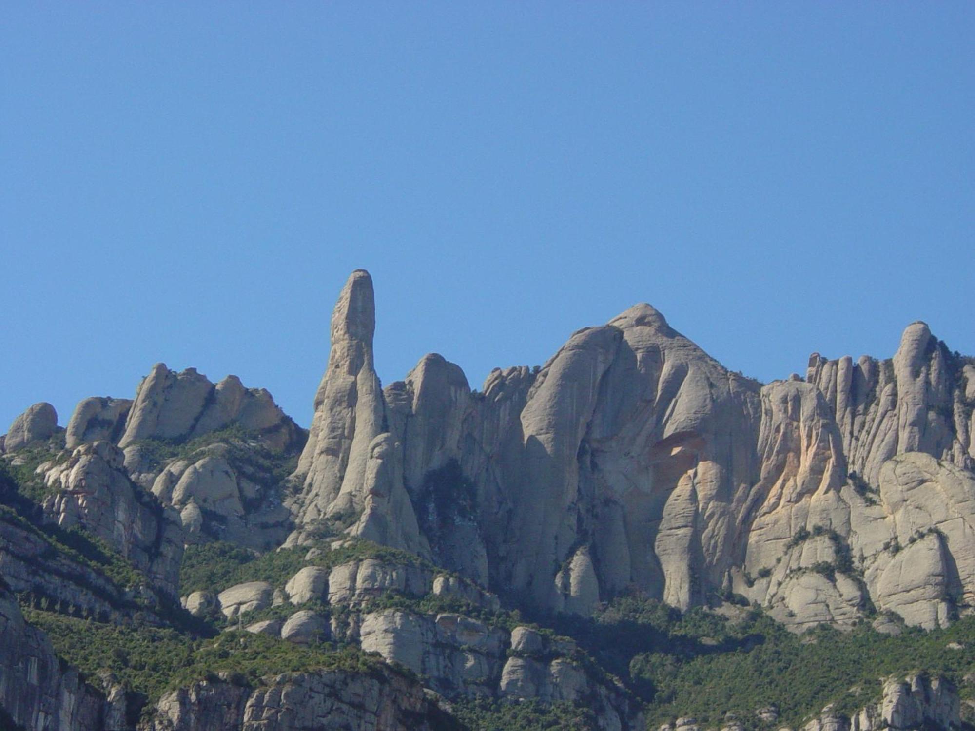 Guilleumes Montserrat Monistrol de Montserrat Exteriér fotografie