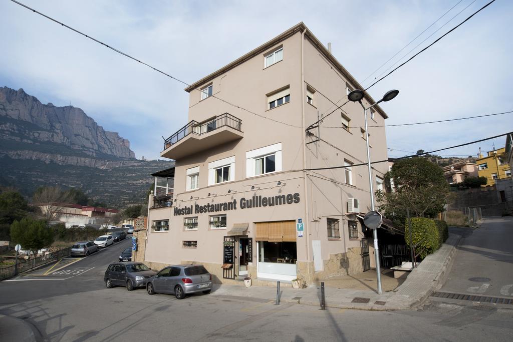 Guilleumes Montserrat Monistrol de Montserrat Exteriér fotografie